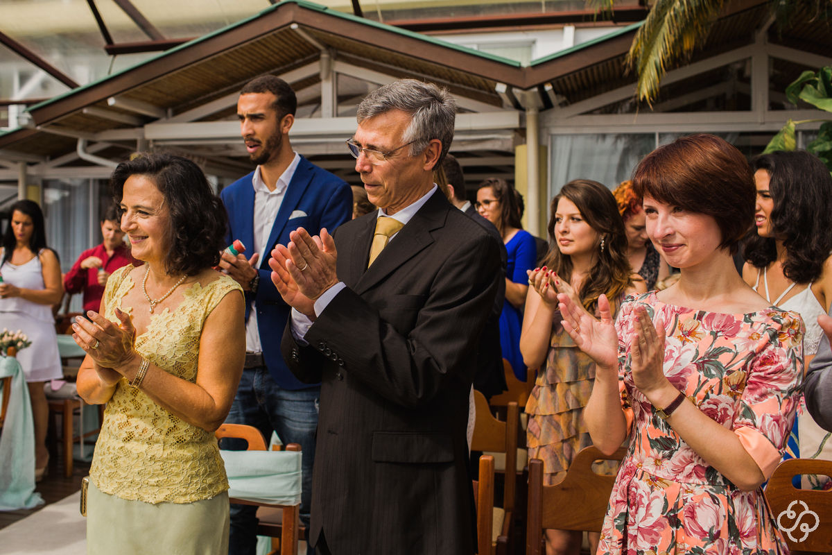 Casamento na Praia | Casamento de dia | Cerimônia de Casamento Hotel Costa Norte Ponta das Canas | Florianópolis - SC | Daria e Marcos | Fotógrafo de Casamento | Foto de Casamento | Fotógrafo Destination Wedding | Destino de Casamento | Casamento |