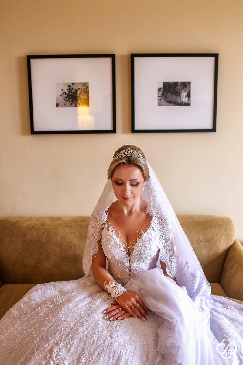 Foto Making-of Noiva | Casamento Sociedade Desportiva de São Bento do Sul | Casamento Igreja Matriz de Campo Alegre | Fotógrafo de Casamento | Foto de Casamento | Fotógrafo Destination Wedding | Destino de Casamento | www.rafaelsantosfotografia.com.br