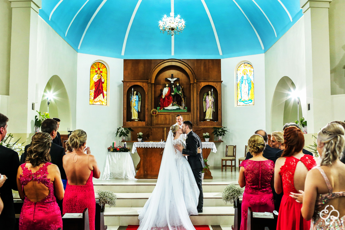 Cerimônia de Casamento Igreja Matriz de Campo Alegre - SC | Casamento Sociedade Desportiva de São Bento do Sul - SC | Fotógrafo de Casamento | Foto de Casamento | Fotógrafo Destination Wedding | Destino de Casamento | www.rafaelsantosfotografia.com.br