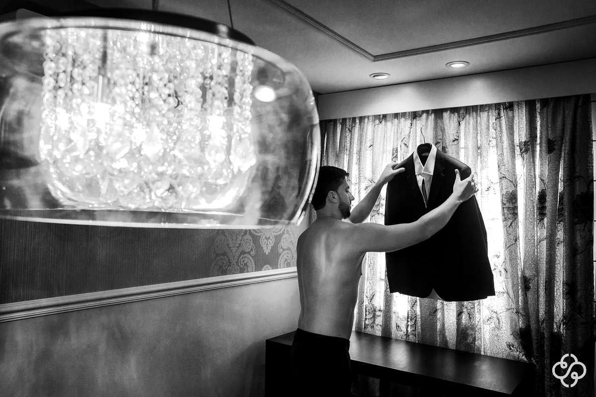 Foto Making-of Noivo | Casamento de Dia | Casamento Indaiá Restaurante | Itapema - SC | Fotógrafo de Casamento | Foto de Casamento | Fotógrafo Destination Wedding | |Fotógrafo de Casamento SC | Destino de Casamento | www.rafaelsantosfotografia.com.br