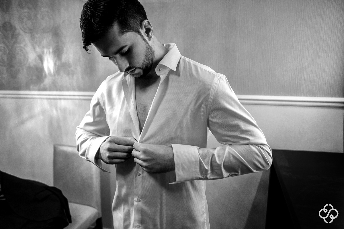 Foto Making-of Noivo | Casamento de Dia | Casamento Indaiá Restaurante | Itapema - SC | Fotógrafo de Casamento | Foto de Casamento | Fotógrafo Destination Wedding | |Fotógrafo de Casamento SC | Destino de Casamento | www.rafaelsantosfotografia.com.br