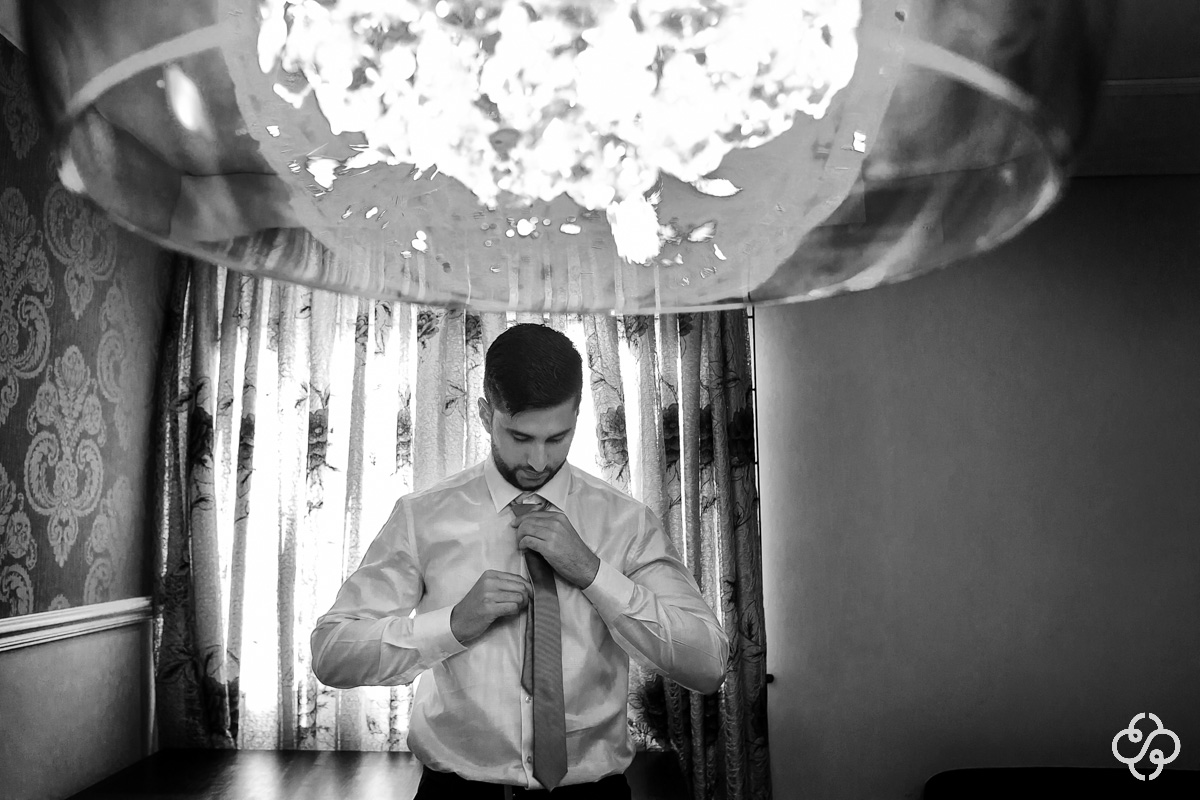 Foto Making-of Noivo | Casamento de Dia | Casamento Indaiá Restaurante | Itapema - SC | Fotógrafo de Casamento | Foto de Casamento | Fotógrafo Destination Wedding | |Fotógrafo de Casamento SC | Destino de Casamento | www.rafaelsantosfotografia.com.br