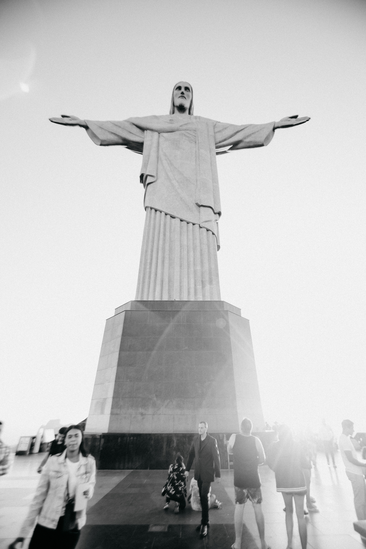 Ensaio Fotográfico no Corcovado