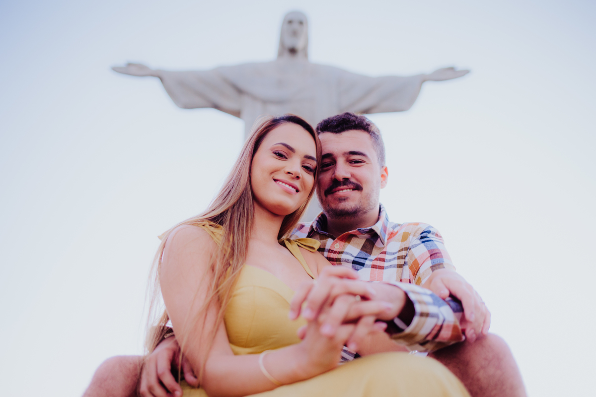 Fotógrafo de Casamento no Cristo Redentor - RJ