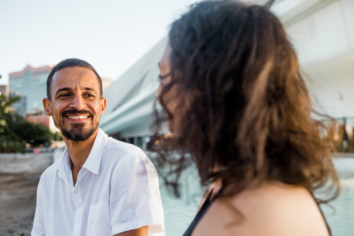 Ensaio de Pré Wedding no Museu do Amanhã - RJ