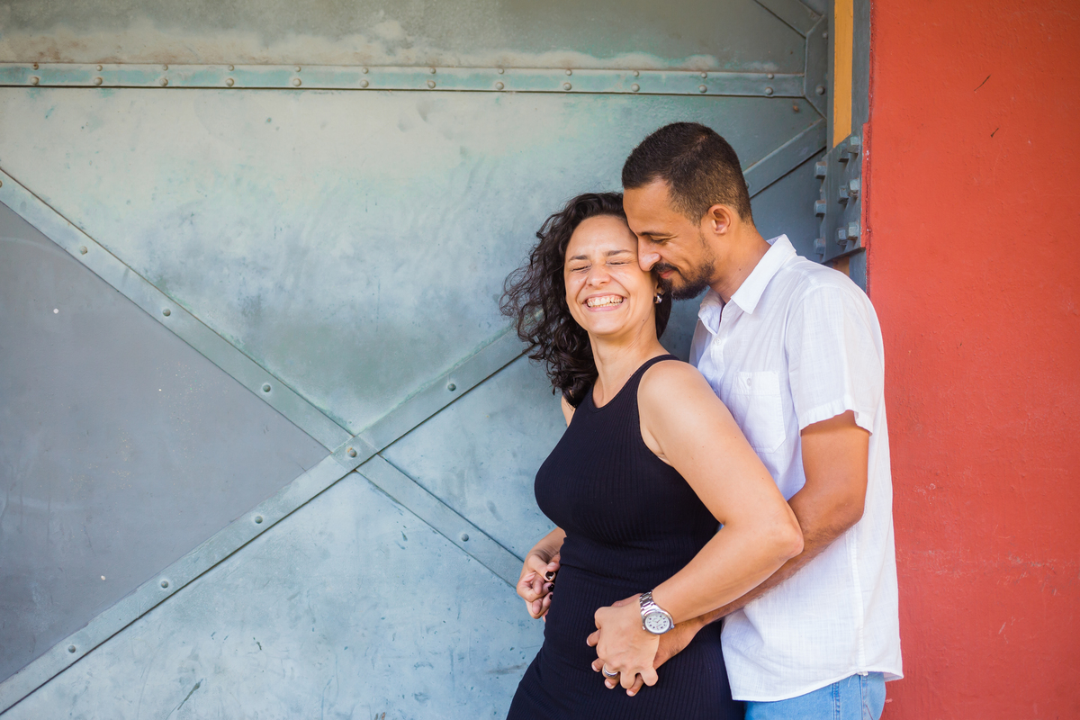 Ensaio de Pré Casamento no Porto Maravilha - RJ