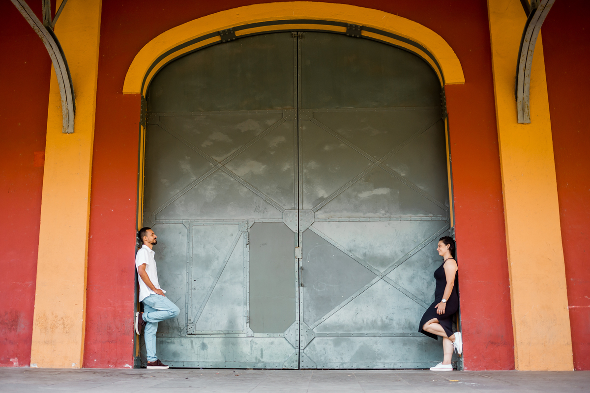 Ensaio de Pré Casamento no Porto Maravilha - RJ