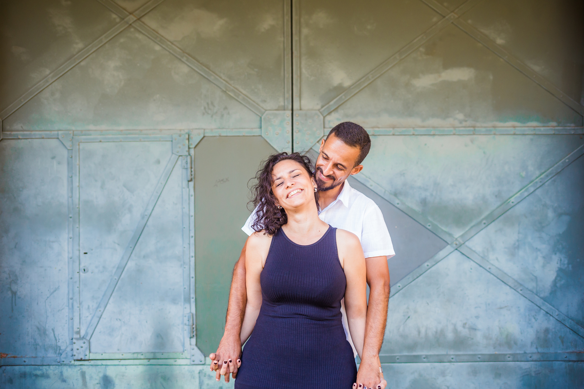 Ensaio de Pré Casamento no Porto Maravilha - RJ