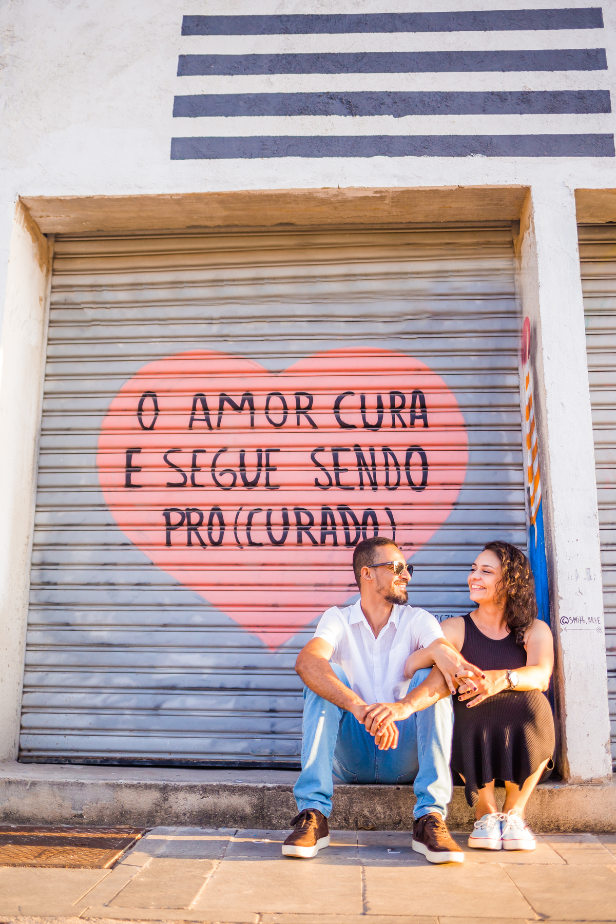 Ensaio de Pré Casamento no Porto Maravilha - RJ
