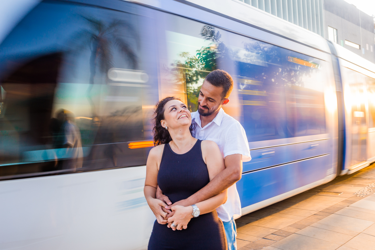 Ensaio de Pré Casamento no Boulevard Olímpico - RJ