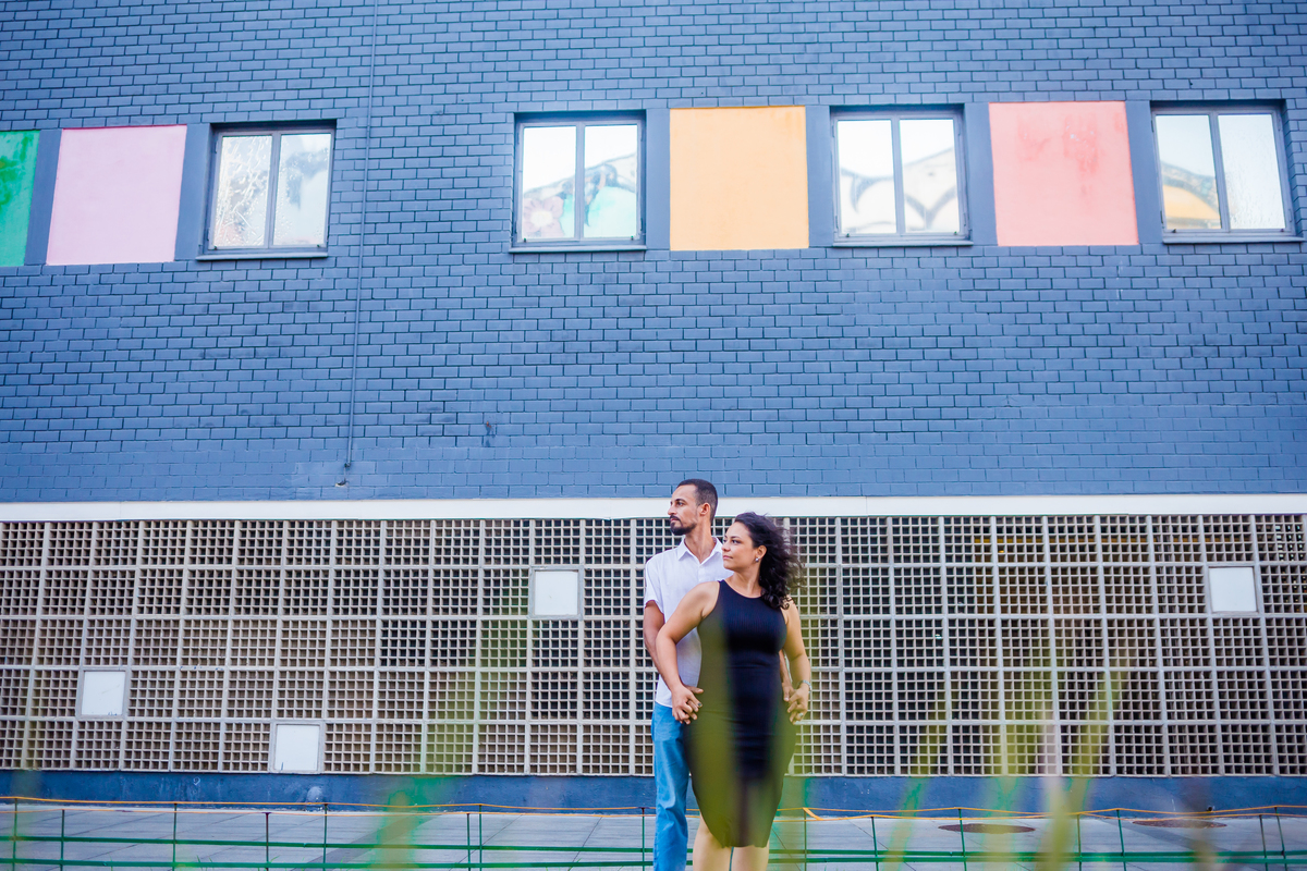Ensaio Pré Wedding na Roda Gigante - RJ