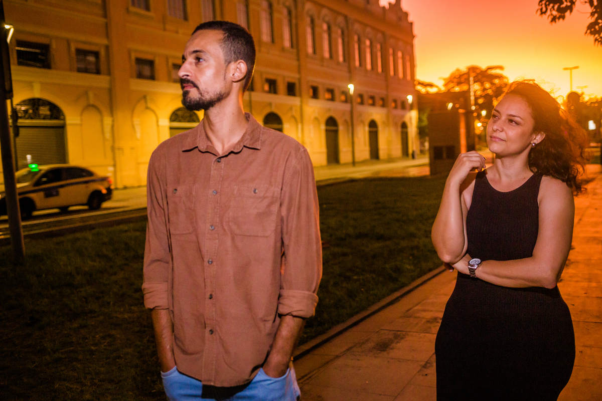 Ensaio Pré Wedding no Porto Maravilha - RJ