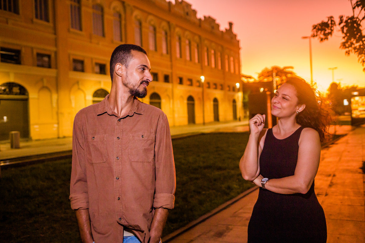 Ensaio Pré Wedding no Porto Maravilha - RJ