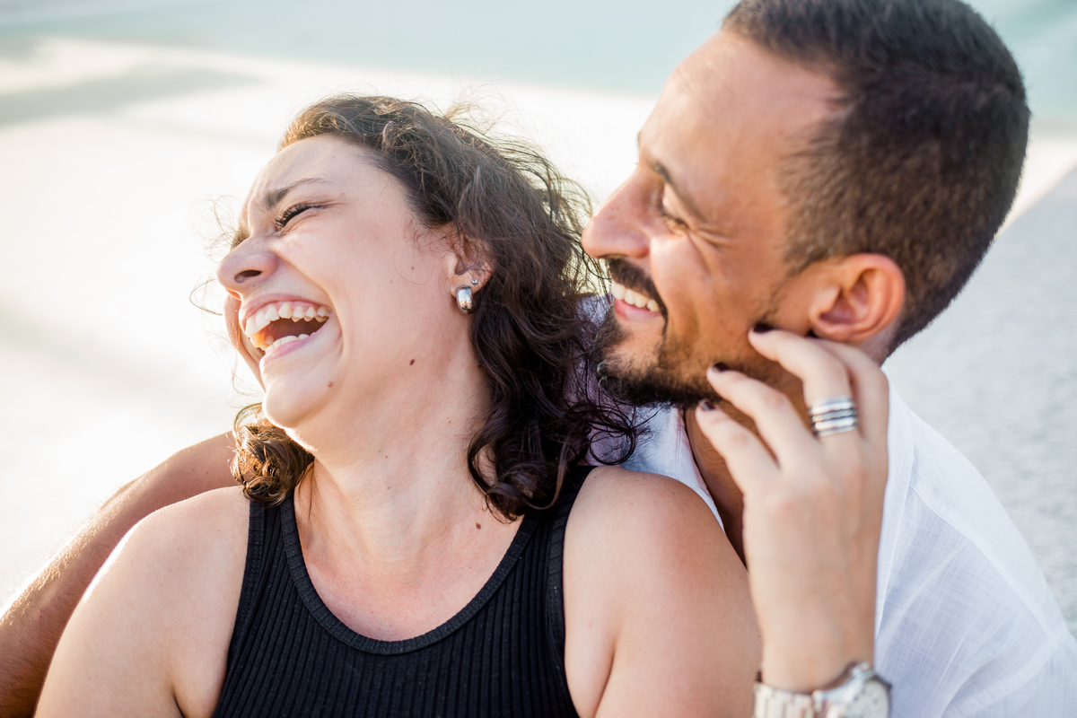 Ensaio de Casal no Museu do Amanhã - RJ