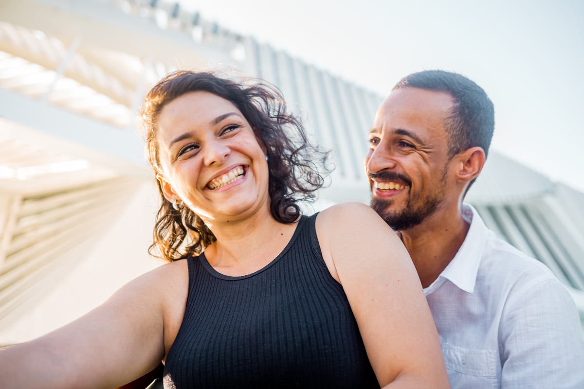 Ensaio de Casal no Museu do Amanhã - RJ