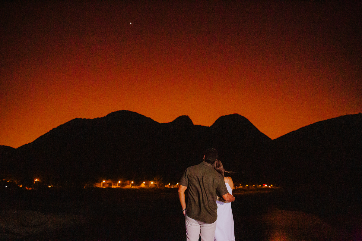 Nascer do Sol na Praia de Itacoatiara