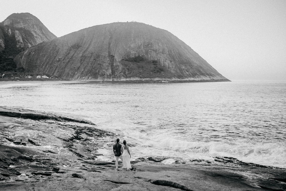 Ensaio Pré Casamento na Praia Itacoatiara