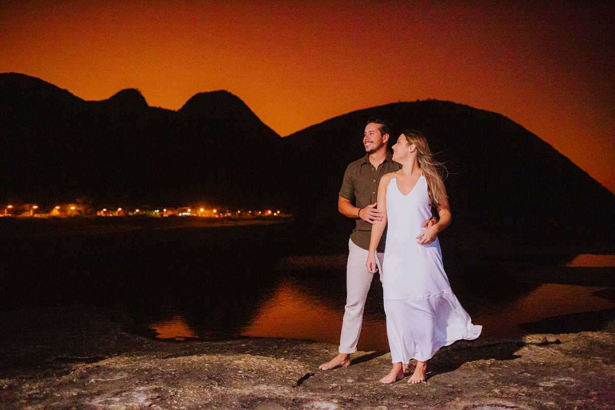 Nascer do Sol na Praia de Itacoatiara