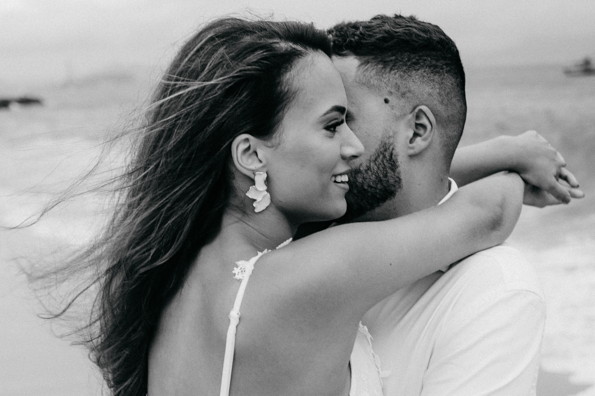 Ensaio Pré Casamento na Praia do Flamengo - RJ