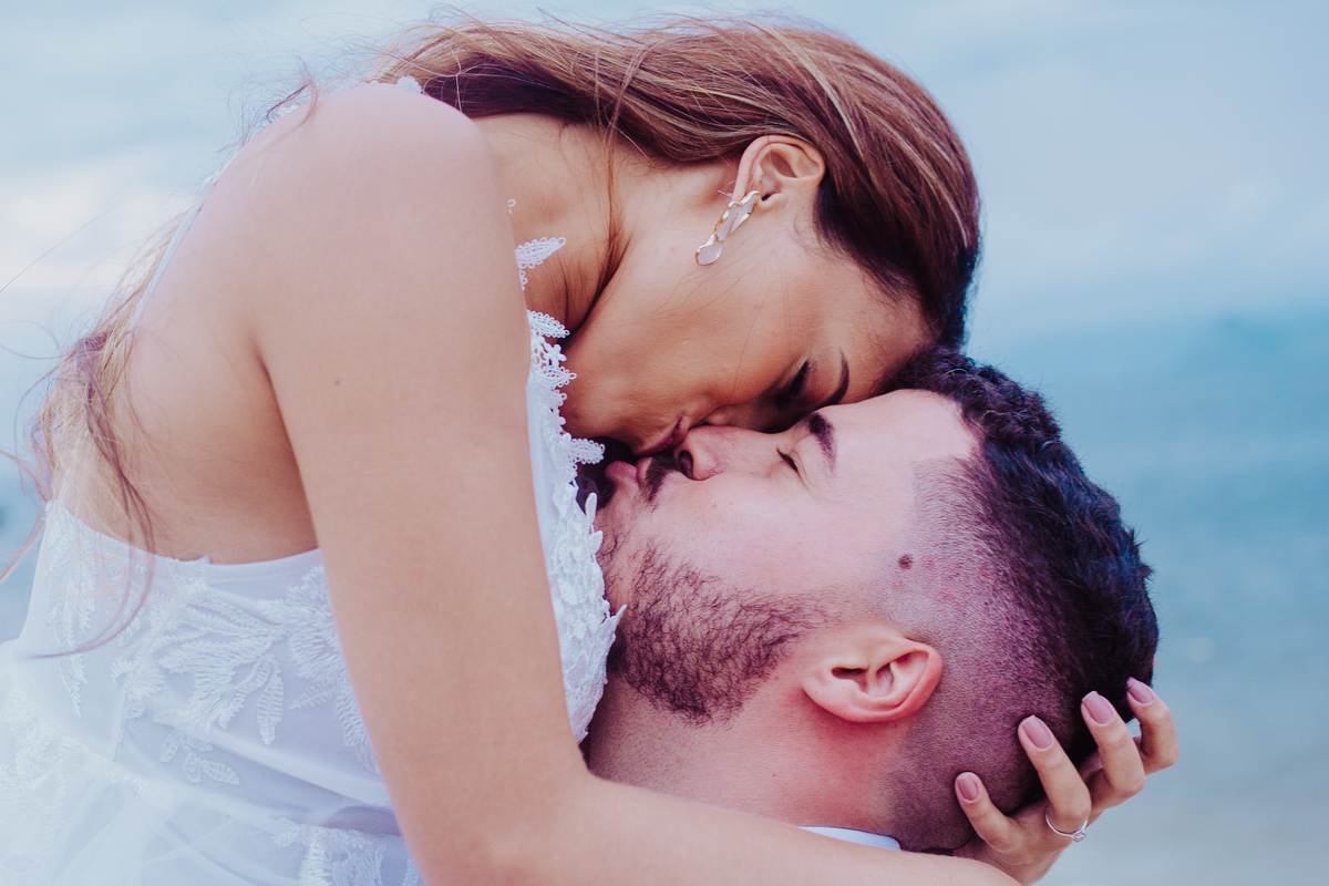 Ensaio Pré Casamento na Praia do Flamengo - RJ