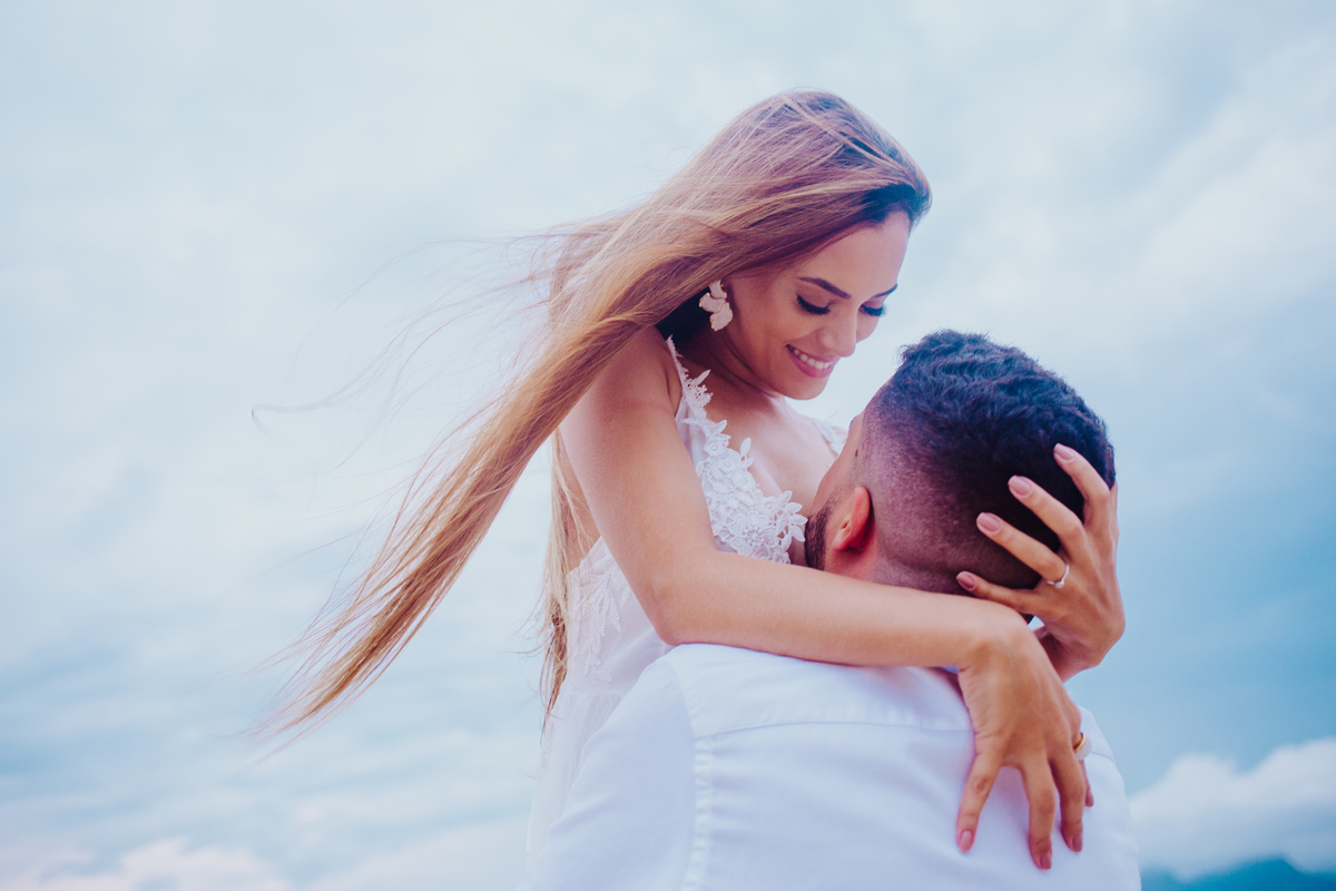 Ensaio Pré Casamento na Praia do Flamengo - RJ