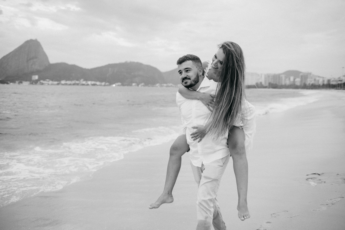 Ensaio Pré Casamento no Corcovado - RJ