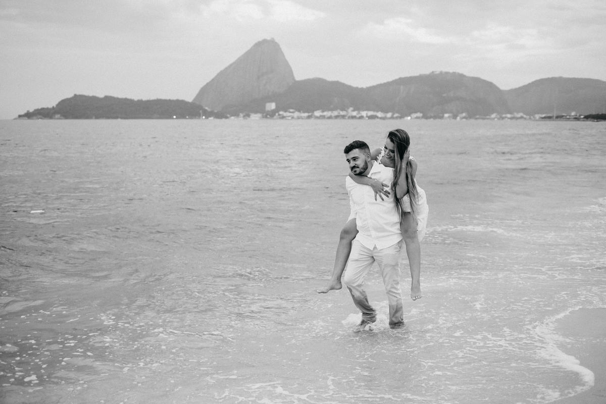 Ensaio Pré Casamento no Corcovado - RJ