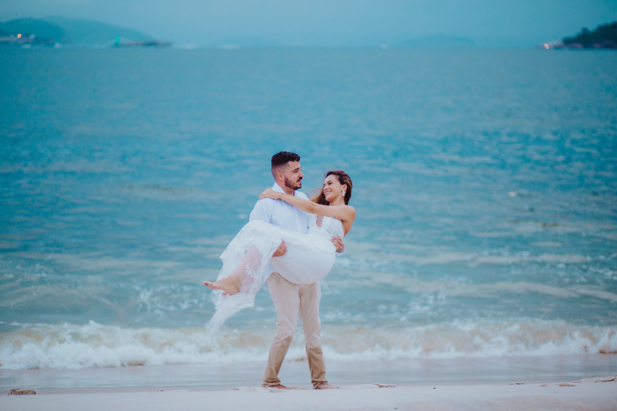 Ensaio Pré Casamento no Corcovado - RJ