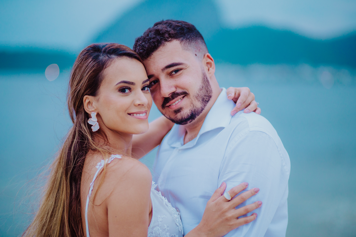 Ensaio Pré Casamento no Corcovado - RJ