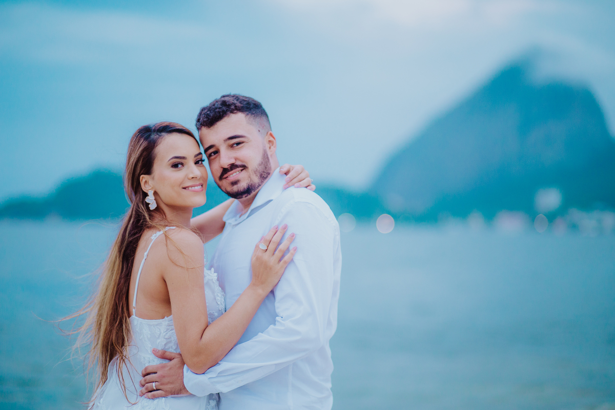 Ensaio Pré Casamento no Corcovado - RJ
