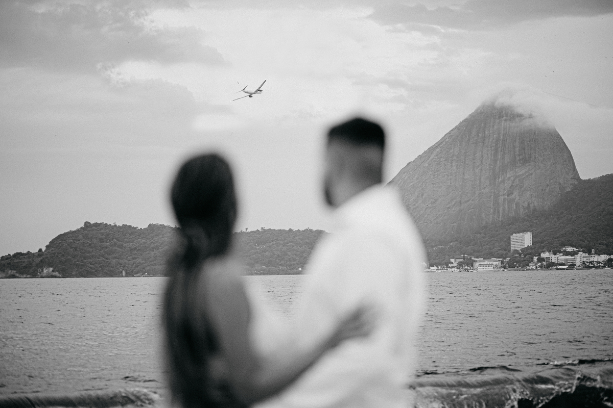 Ensaio Pré Casamento no Corcovado - RJ