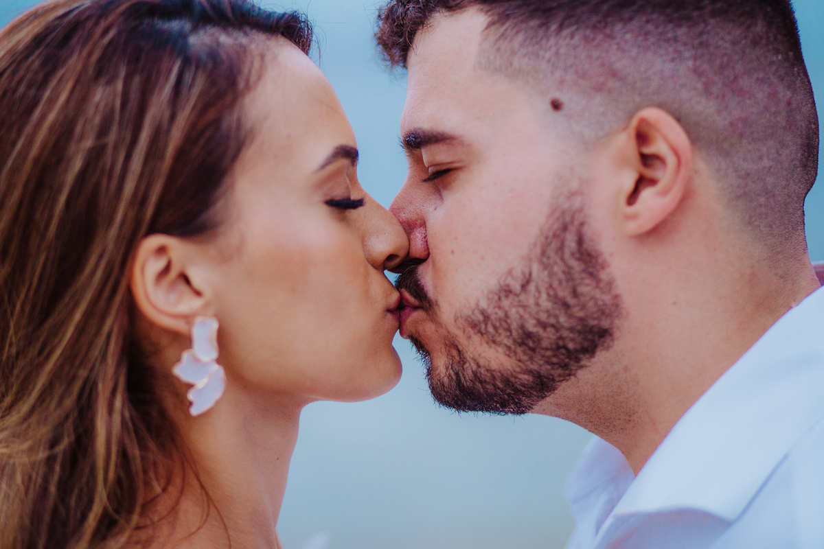 Ensaio Pré Casamento no Corcovado - RJ