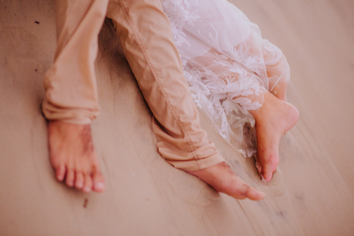 Ensaio de Casal no fim de tarde na Praia no Rio de Janeiro