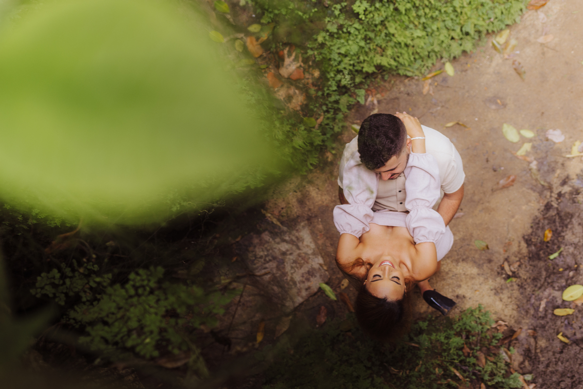 Ensaio Pré Casamento no Parque Lage - Jardim Botânico - RJ