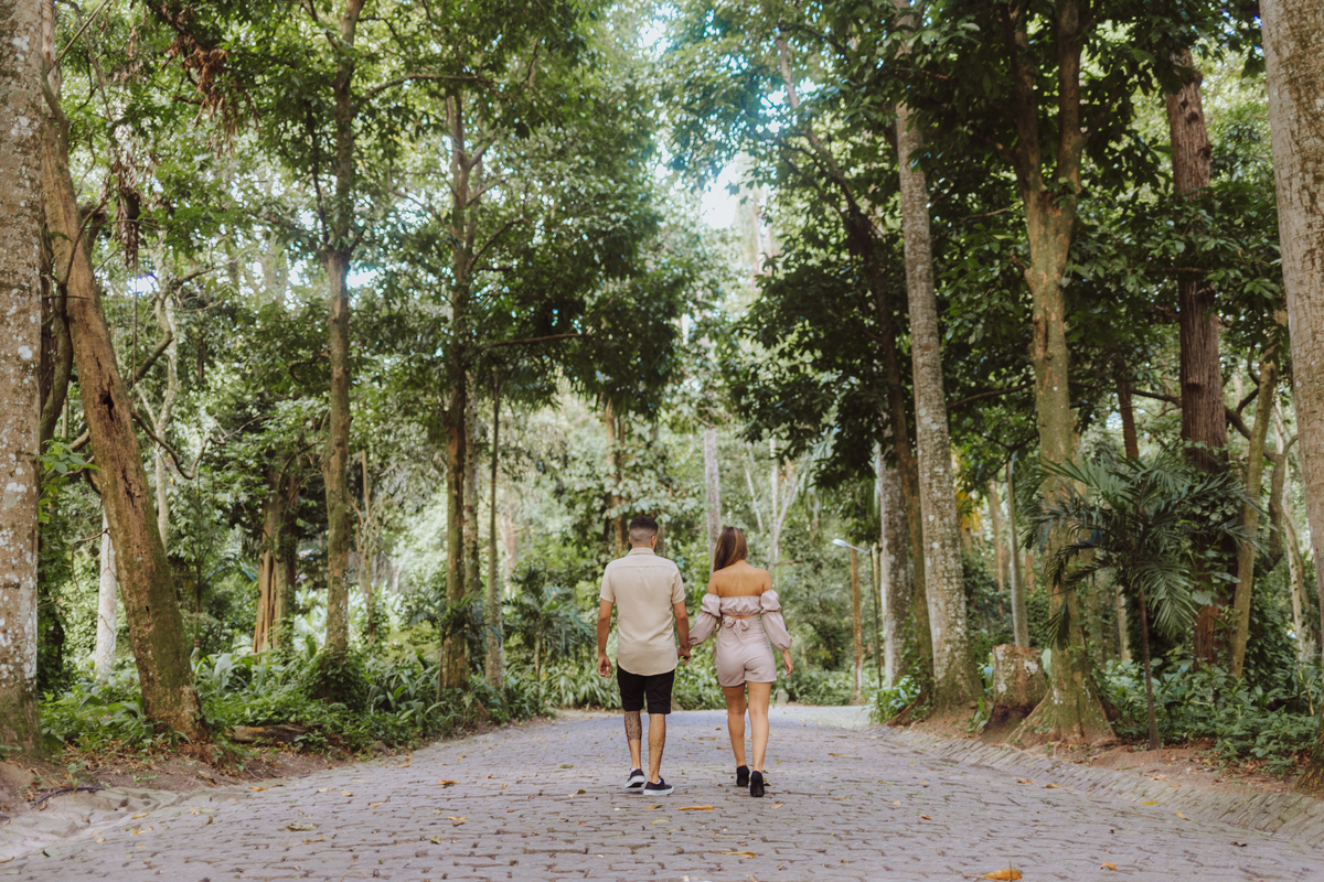 Ensaio Pré Wedding no Parque Lage - Jardim Botânico - RJ