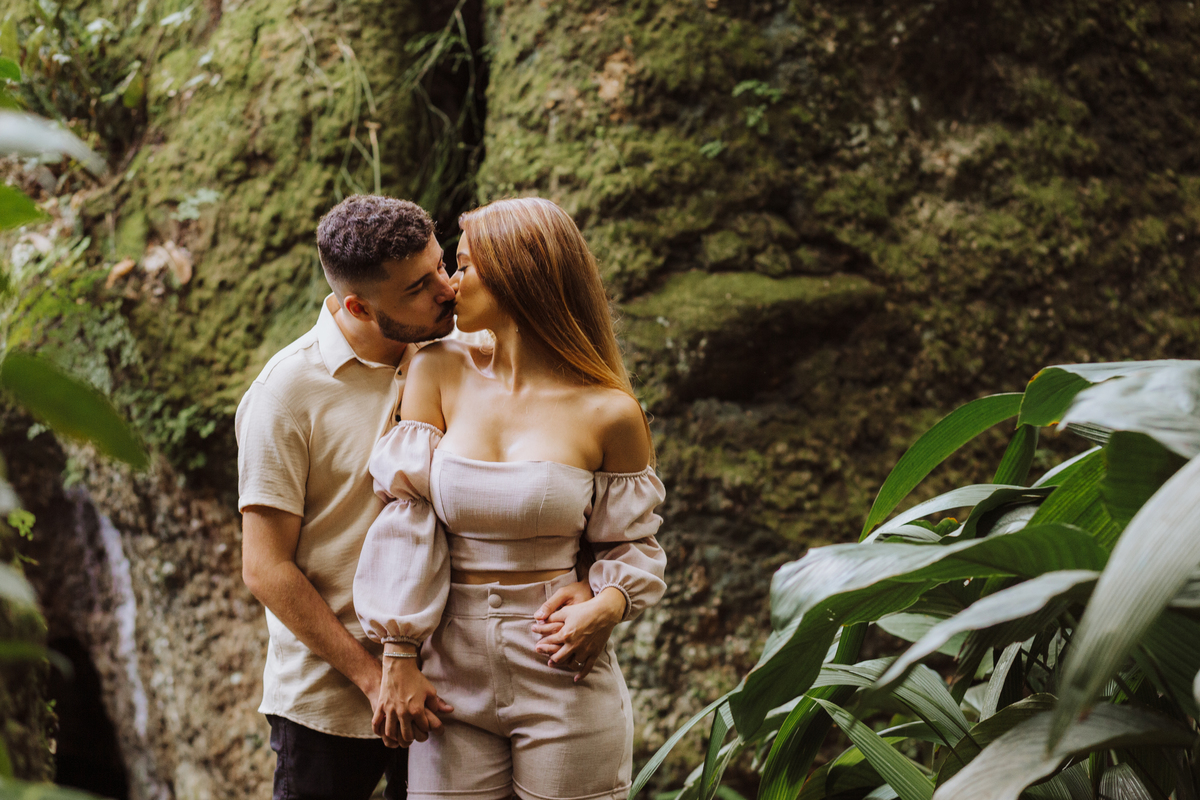 Ensaio Pré Casamento no Parque Lage - Jardim Botânico - RJ