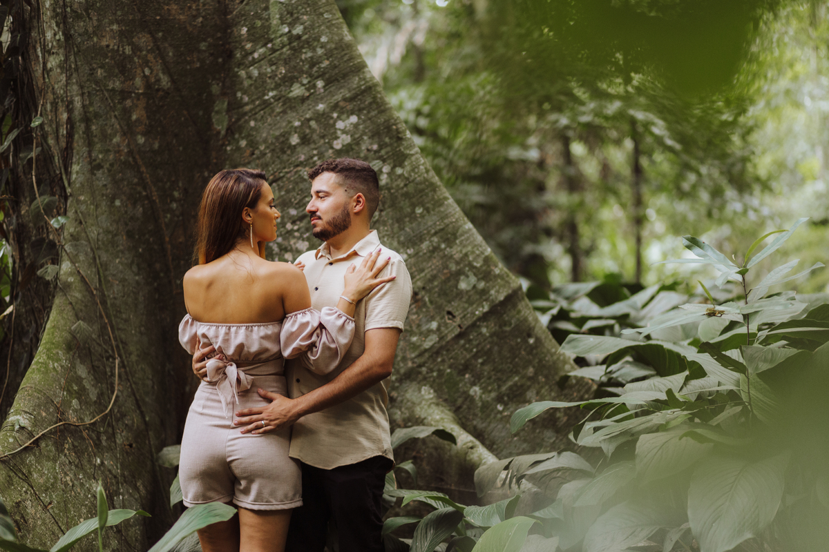 Ensaio Pré Casamento no Parque Lage - Jardim Botânico - RJ