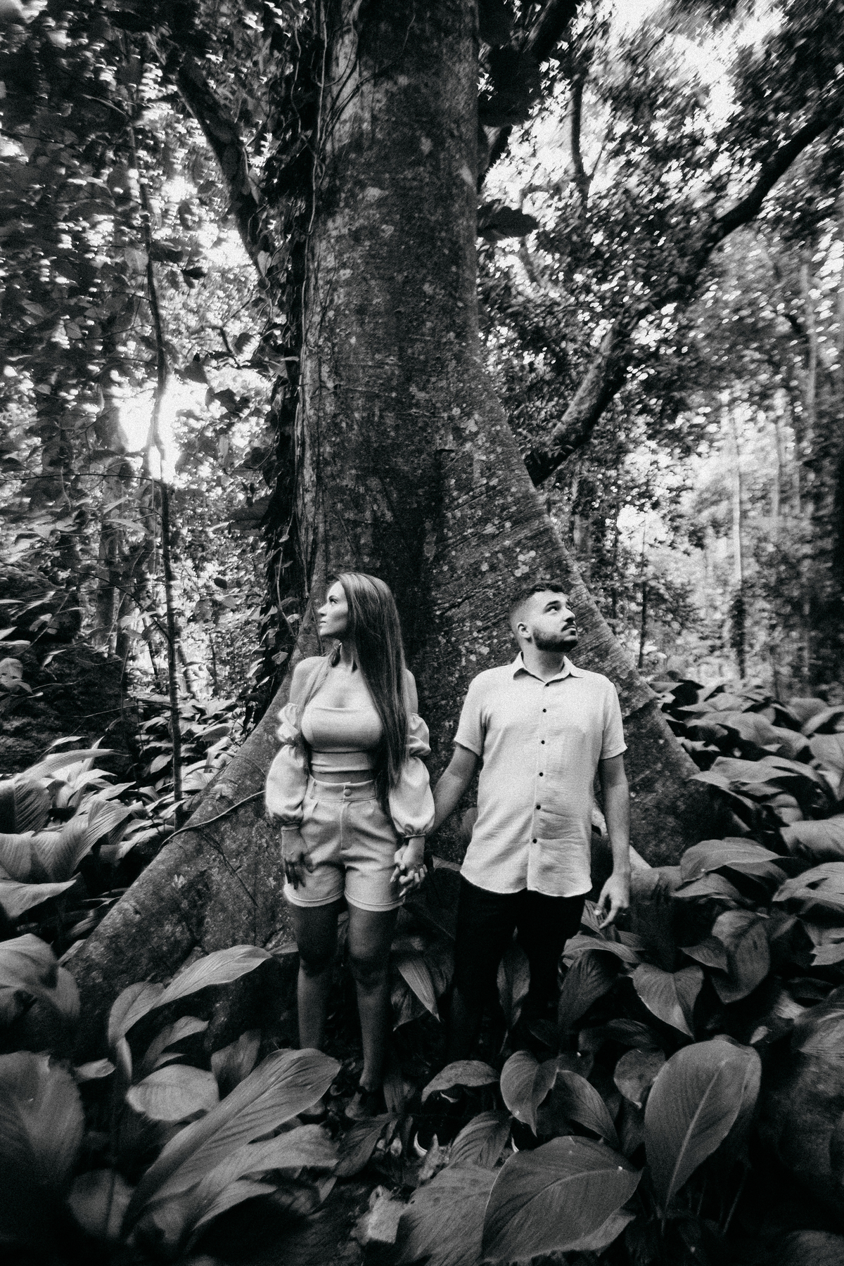 Ensaio Pré Casamento no Parque Lage - Jardim Botânico - RJ