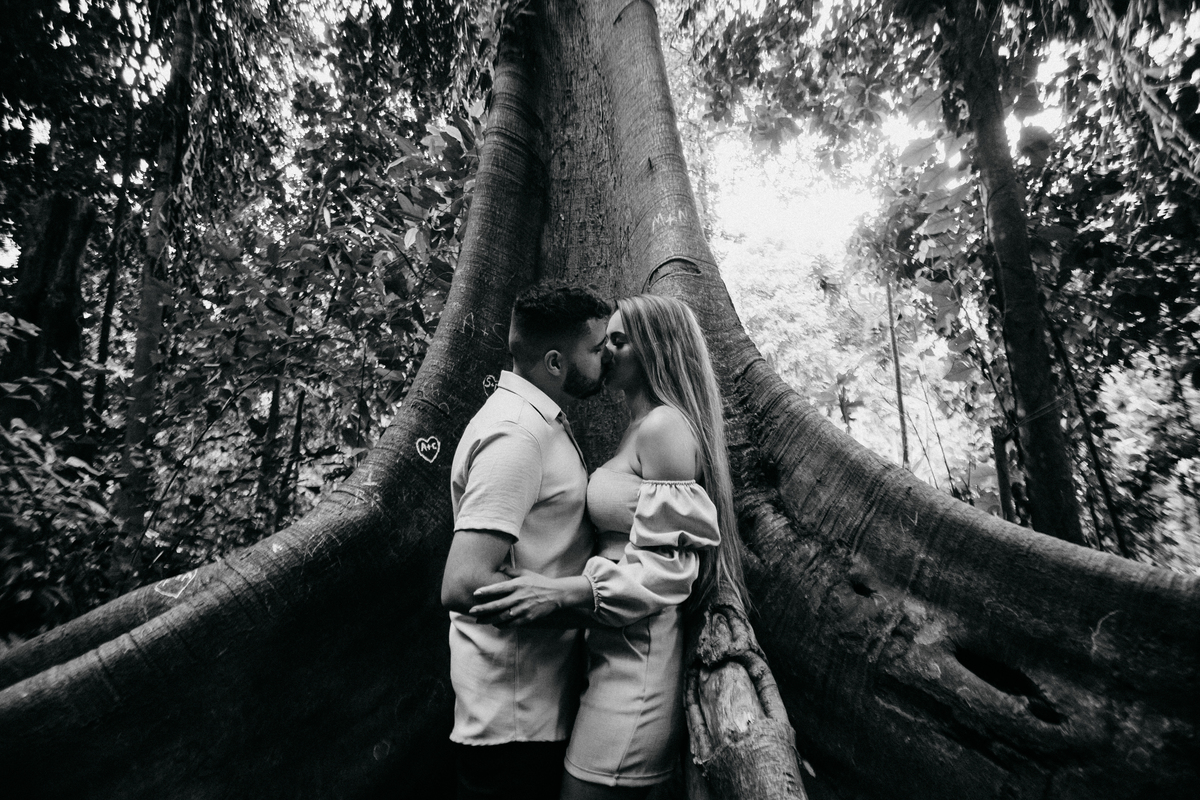 Ensaio Pré Casamento no Parque Lage - Jardim Botânico - RJ