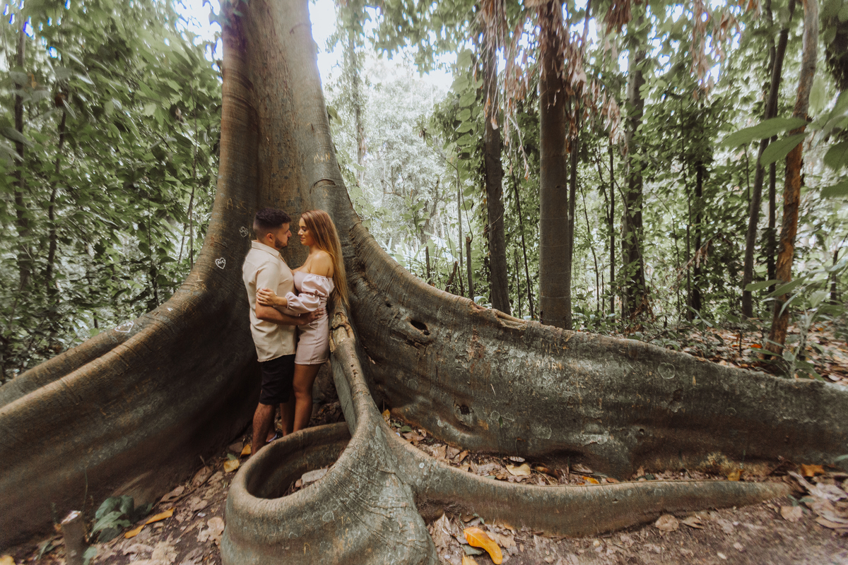Ensaio Pré Casamento no Parque Lage - Jardim Botânico - RJ