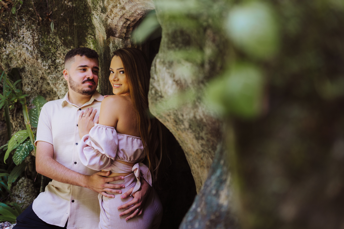 Ensaio Pré Wedding no Parque Lage - Jardim Botânico - RJ