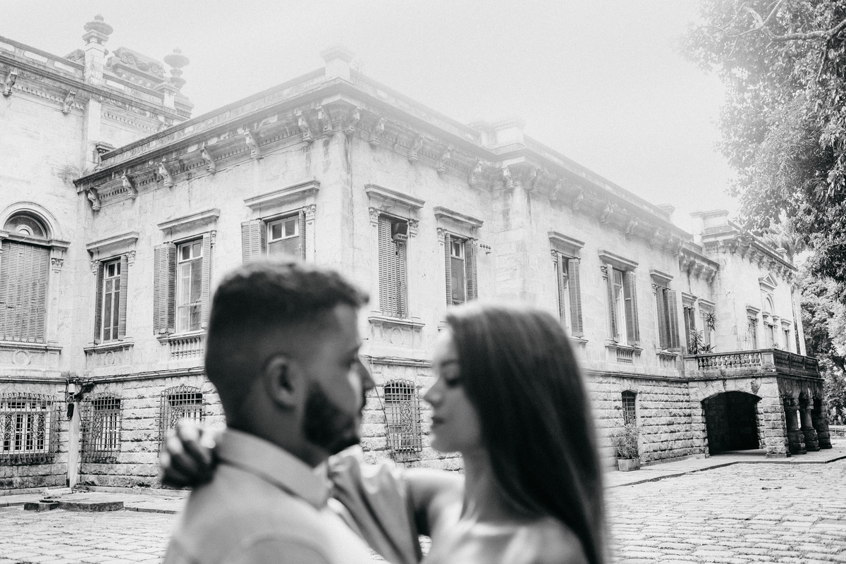 Ensaio Pré Casamento no Parque Lage - Jardim Botânico - RJ