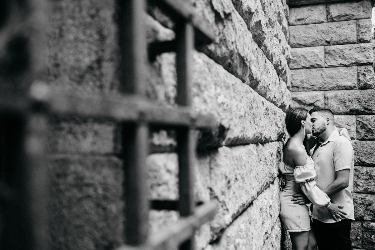 Ensaio Pré Casamento no Parque Lage - Jardim Botânico - RJ