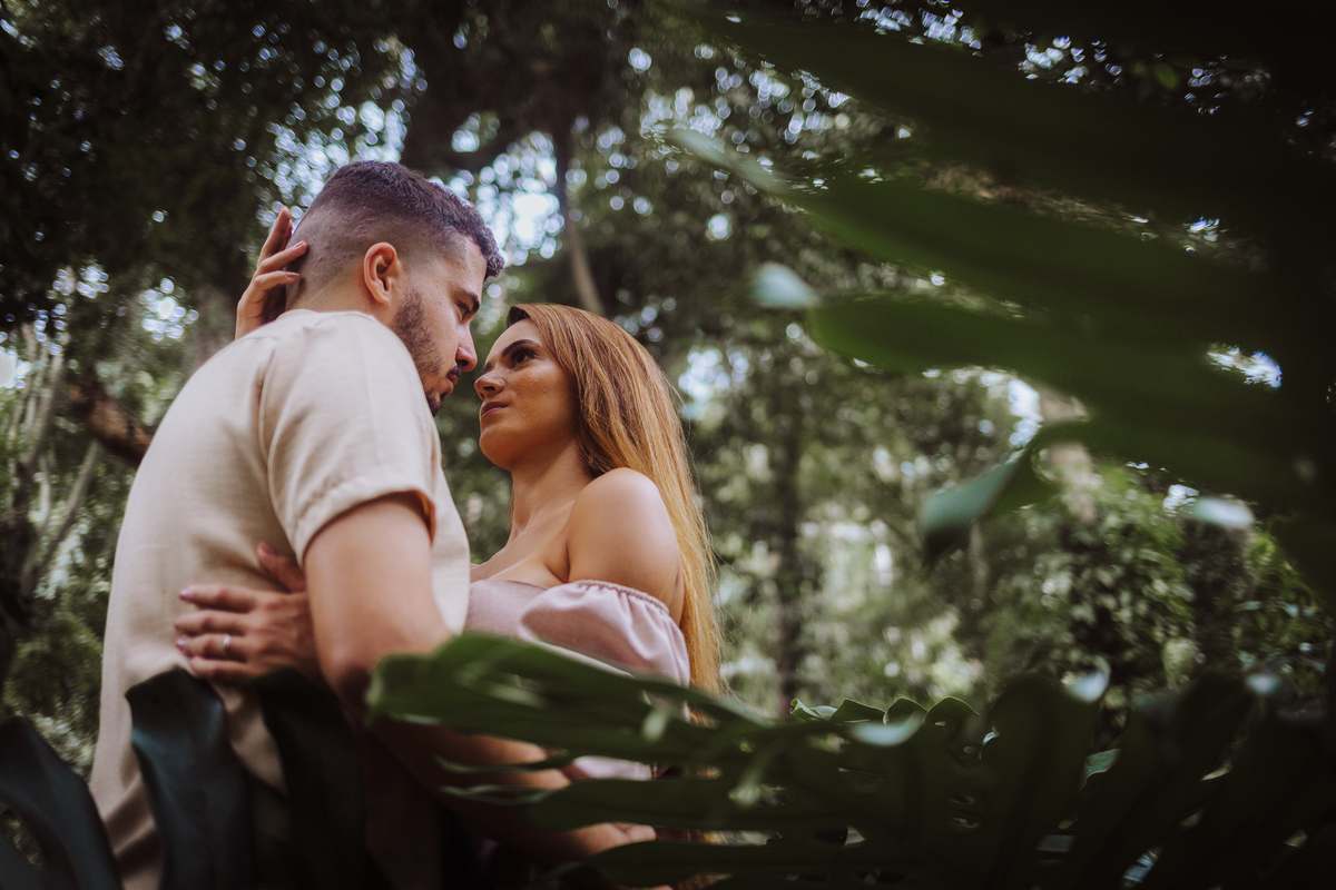 Ensaio de Casal no Parque Lage - Jardim Botânico - RJ