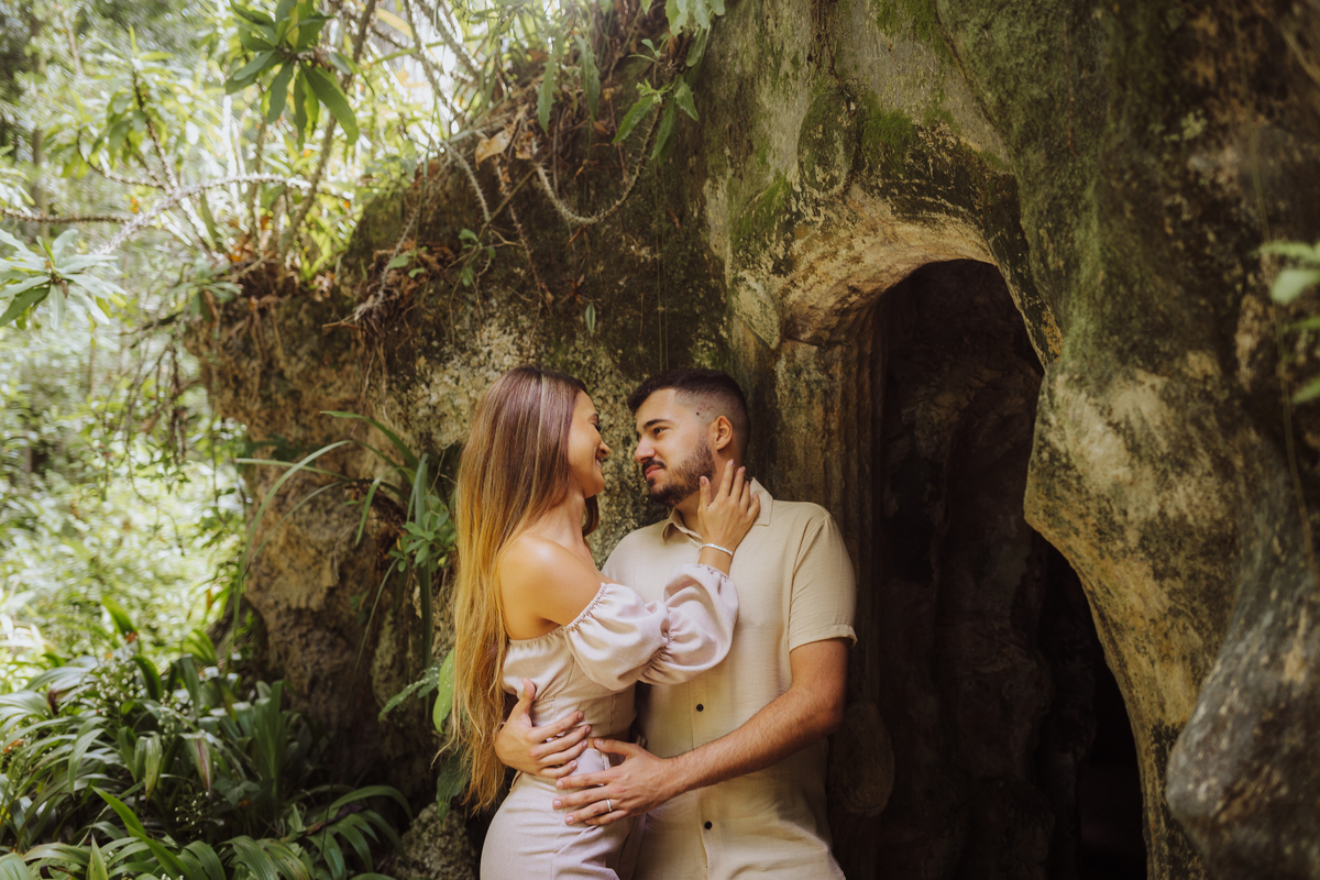Ensaio Pré Wedding no Parque Lage - Jardim Botânico - RJ
