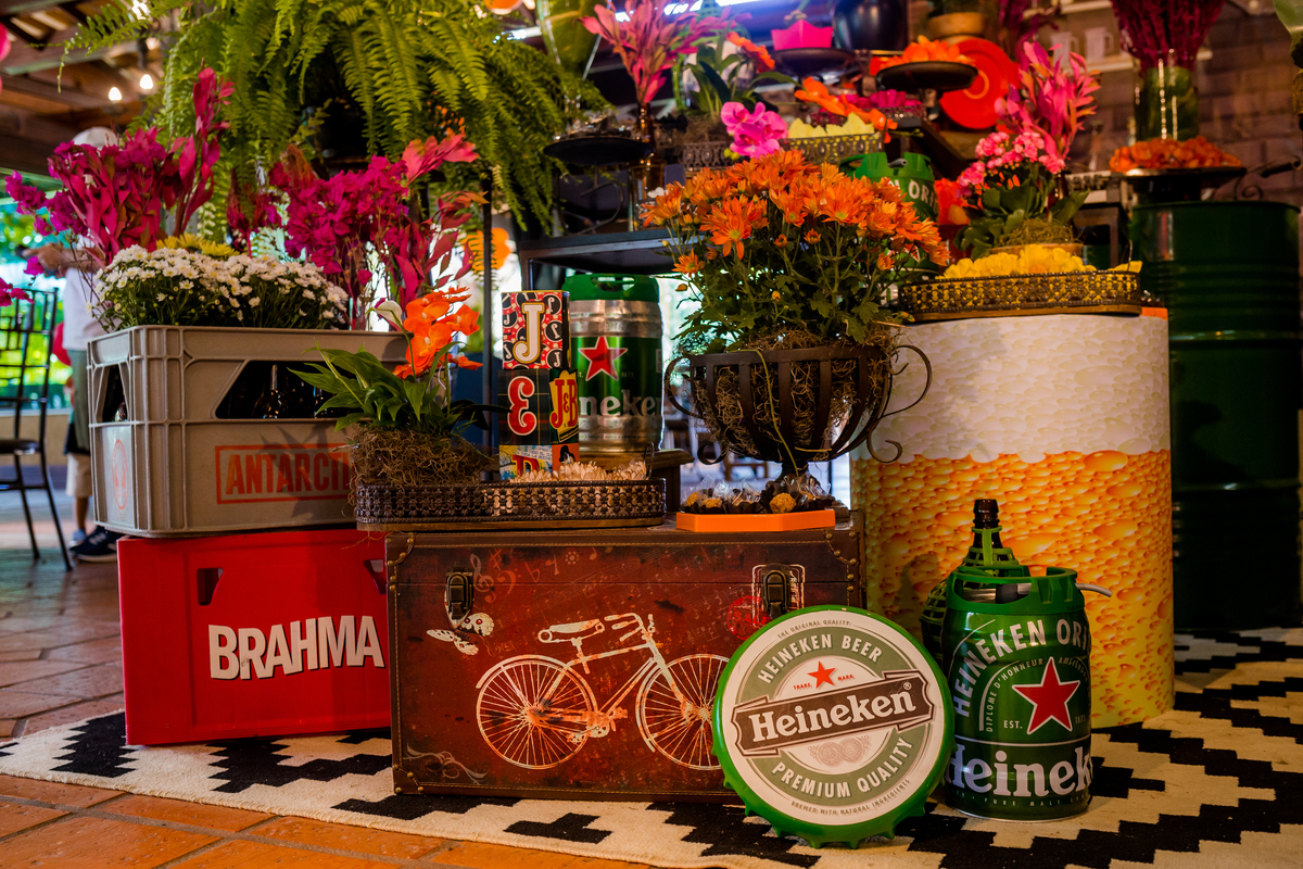 Aniversário de idoso em Niterói