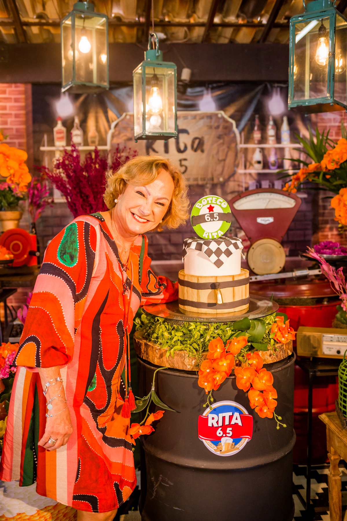 Aniversário com tema de samba em Niterói - Rio de Janeiro