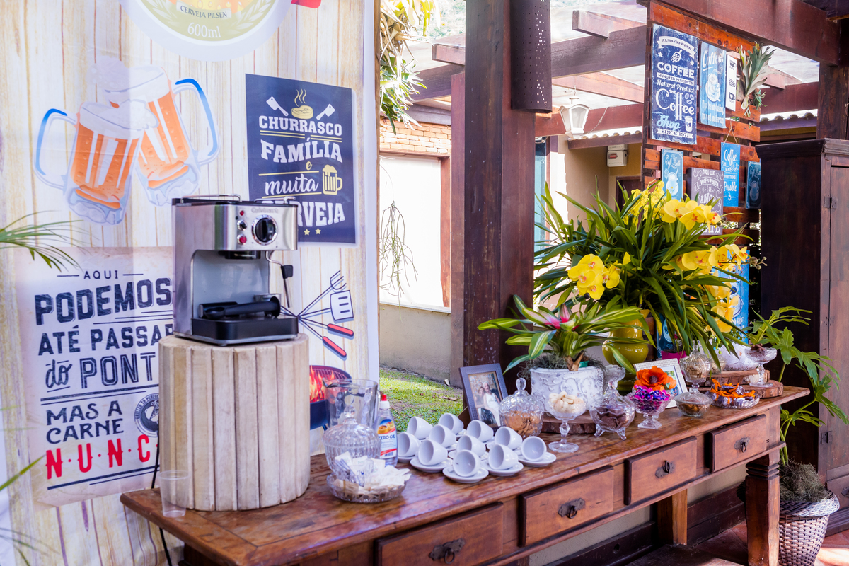 Aniversário na Chácara do Engenho do Mato