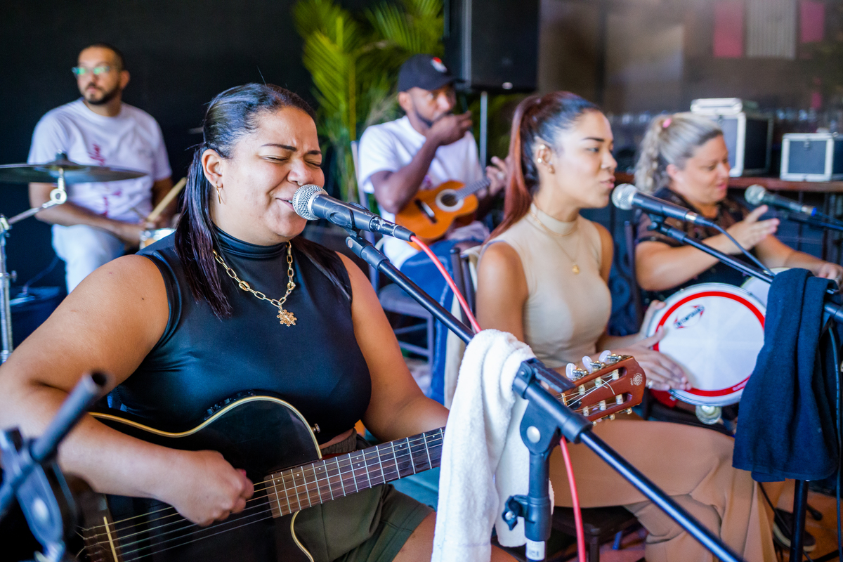 Grupo Samba da Mulher em Niterói - Rio de Janeiro
