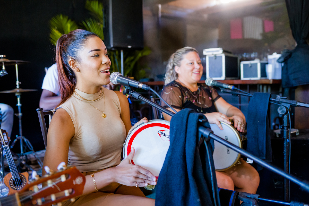 Grupo Samba da Mulher em Niterói - Rio de Janeiro